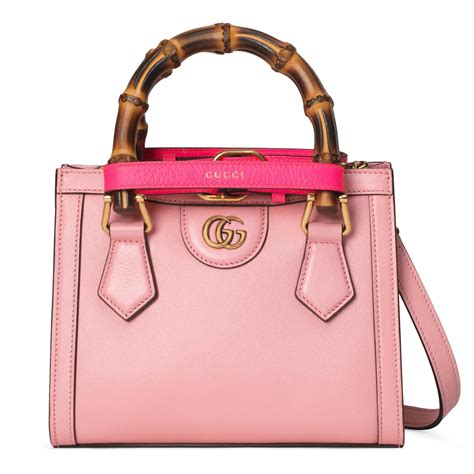 gucci diana mini tote pink|diana gucci bag vintage.